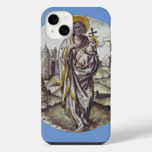 Funda Para iPhone 14 Plus Rondel con San Juan Bautista