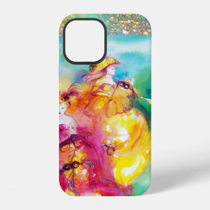 Funda Para iPhone 12 RONDO EN LAGOON / Baile de Máscaras Veneciano