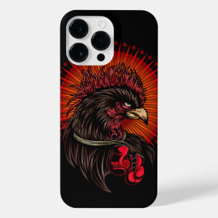 Funda Para iPhone 14 Pro Max Rooster de boxeo