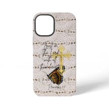 Ropa de punto religiosa de moda Cruz de mariposa m
