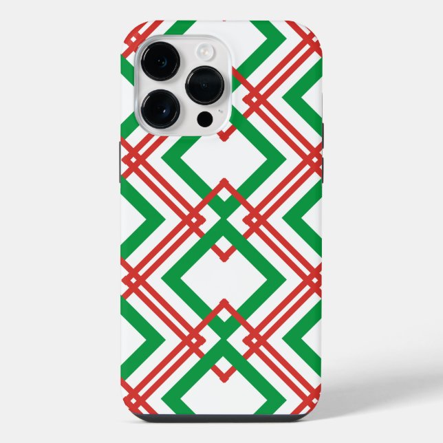 Funda Para iPhone Ropa de vintage y verde (Reverso )