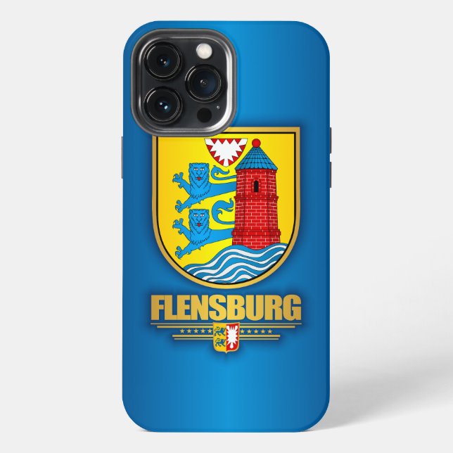 Funda Para iPhone Ropa "Flensburg" (Reverso )