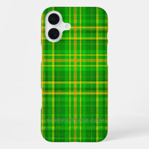 Funda Para iPhone 16 Plus Ropa inspirada en Irlanda para el Día de San Patri