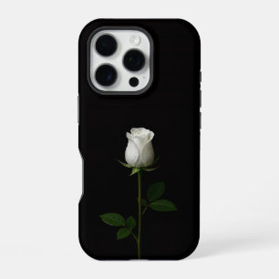 Funda Para iPhone 16 Pro Rosa Blanca Pura iPhone 16 Pro Negro 4 Luxe