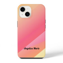 Rosa, colores de gradiente dorado personalizados