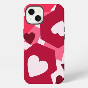 Rosa, Corazones, Patrón