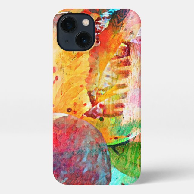 Funda Para iPhone Rosa de flores (Reverso )