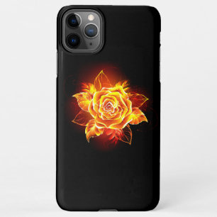 Funda Para iPhone 11Pro Max Rosa de incendios en auge