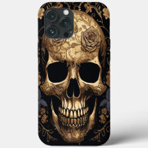 Rosa de oro Skull