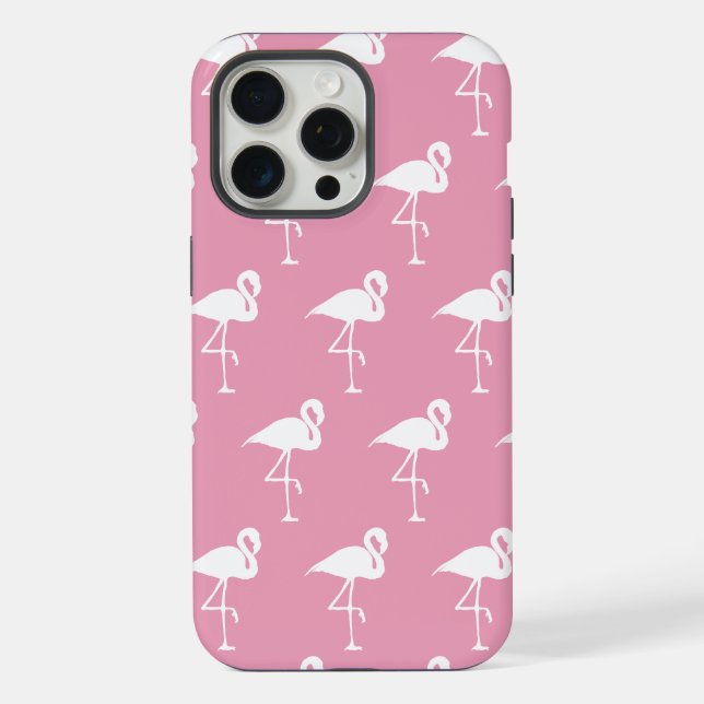 Funda Para iPhone Rosa Flamenco (Reverso )