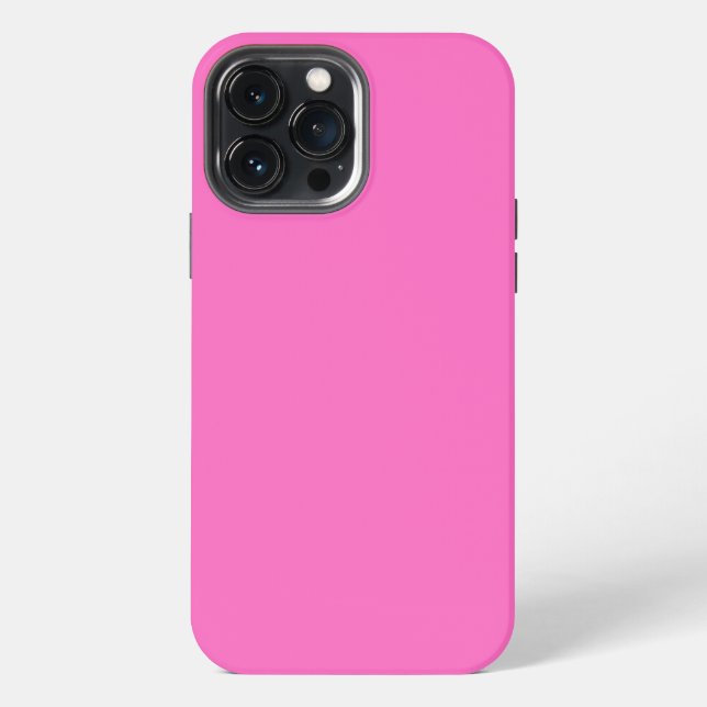 Funda Para iPhone Rosa Fluorescente (Reverso )