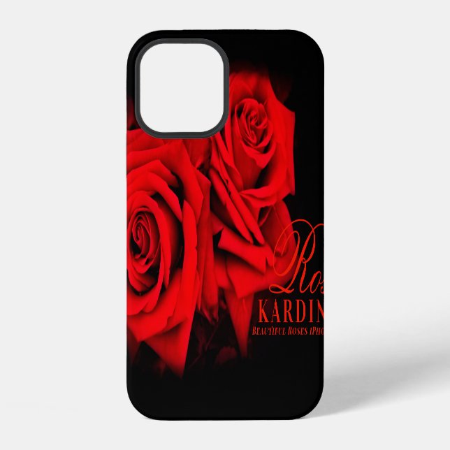 Funda Para iPhone Rosa Kardinal  (Reverso )