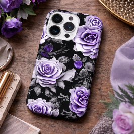 Rosa Lavanda y Gris Vintage