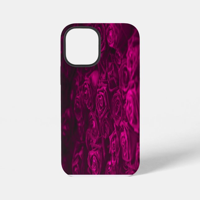 Funda Para iPhone Rosa moderna  (Reverso )