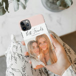 Funda Para iPhone 11Pro Max Rosa moderno | Foto personal de los mejores amigos<br><div class="desc">Rosa moderno | Foto personal de los mejores amigos regalo</div>