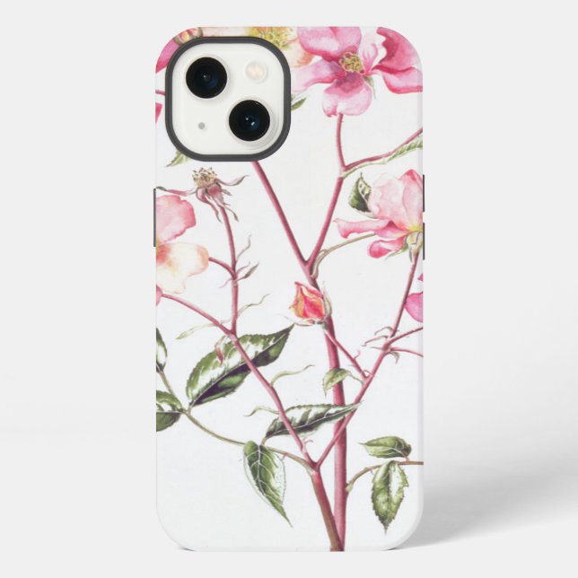 Funda Para iPhone Rosa 'Mutabilis' 1996 (Reverso )
