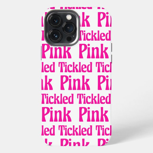 Funda Para iPhone Rosa opaco (Reverso )