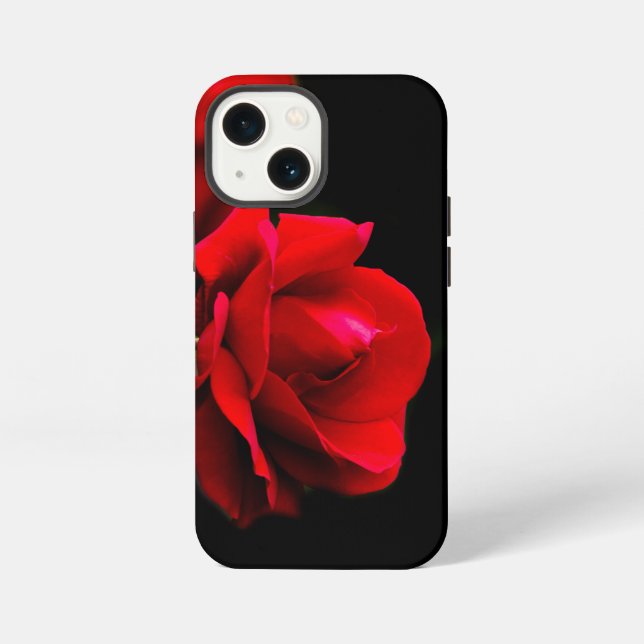 Funda Para iPhone Rosa roja (Reverso )