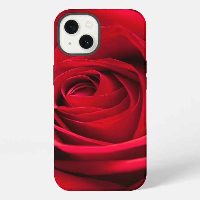 Funda Para iPhone Rosa Roja (Reverso )