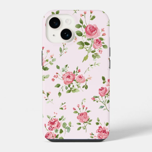 Funda Para iPhone Rosa Rosa (Reverso )