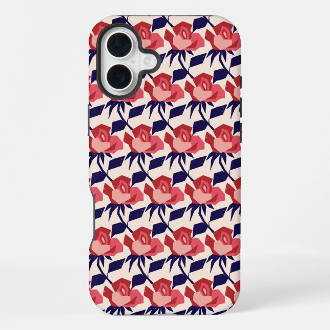 Funda Para iPhone Rosa Rubor (Reverso )