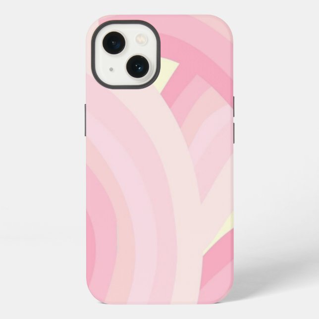 Funda Para iPhone Rosado  (Reverso )
