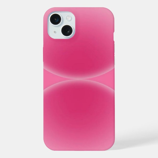 Funda Para iPhone Rosado  (Reverso )