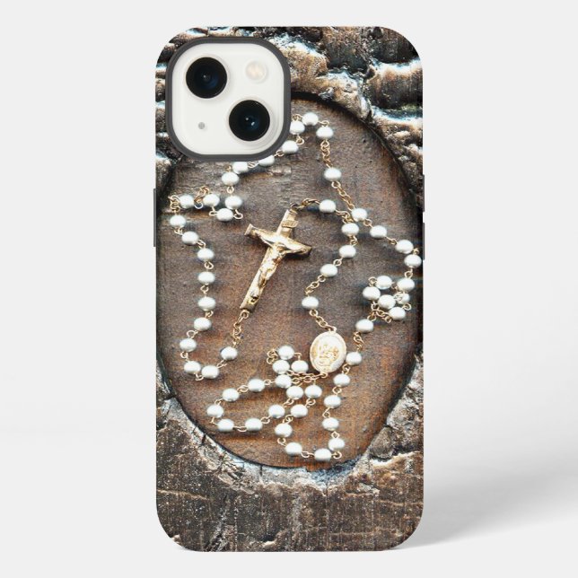 Funda Para iPhone Rosario (Reverso )