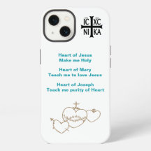 Funda para iPhone Rosario de Corazones
