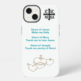 Funda para iPhone Rosario de Corazones