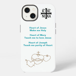 Funda para iPhone Rosario de Corazones