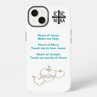 Funda para iPhone Rosario de Corazones