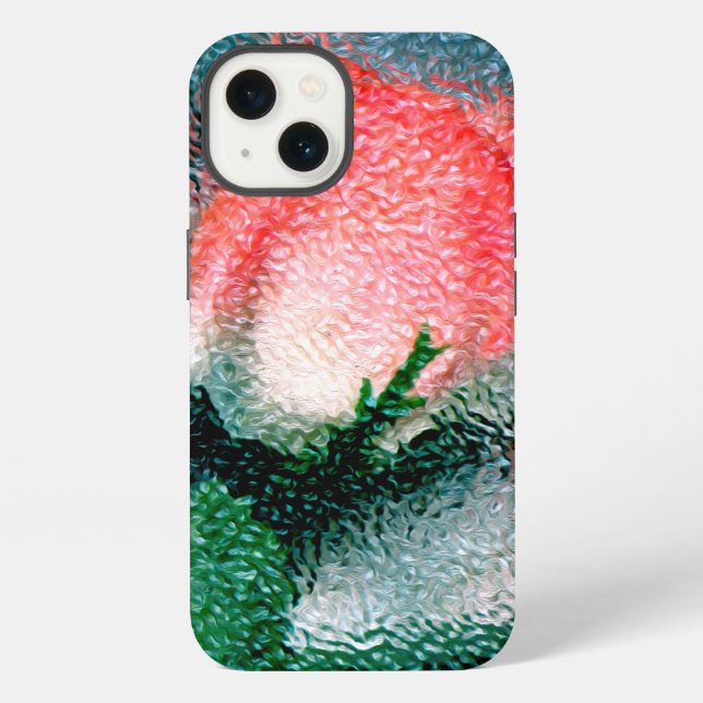 Funda Para iPhone Rosas (Reverso )