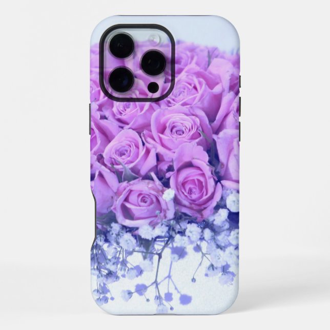 Funda Para iPhone Rosas  (Reverso )