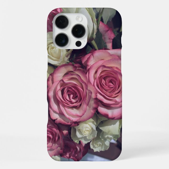 Funda Para iPhone Rosas (Reverso )