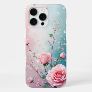 Funda Para iPhone 16 Pro Max Rosas