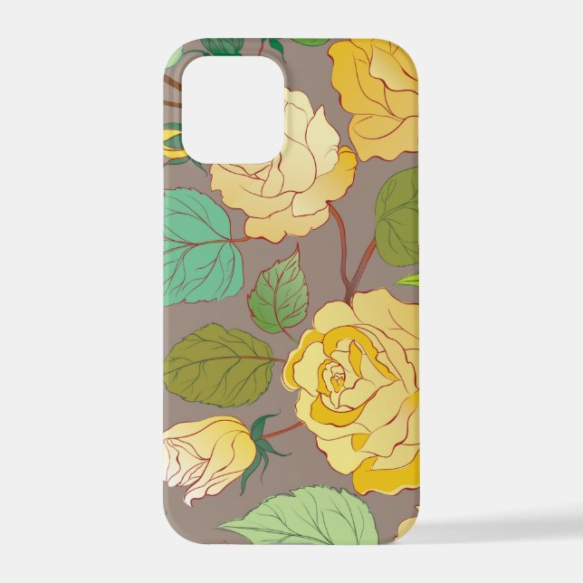 FUNDA PARA iPhone ROSAS 3 (Reverso )