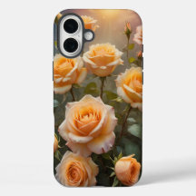 Rosas Amarillo-Naranja 