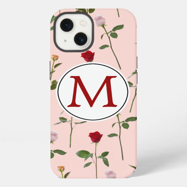 Funda Para iPhone Rosas Bonitas (Reverso )