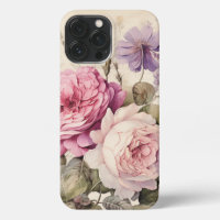 Rosas de acuarela inspirados en la cosecha