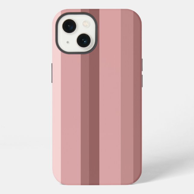 Funda Para iPhone Rosas de champán  (Reverso )