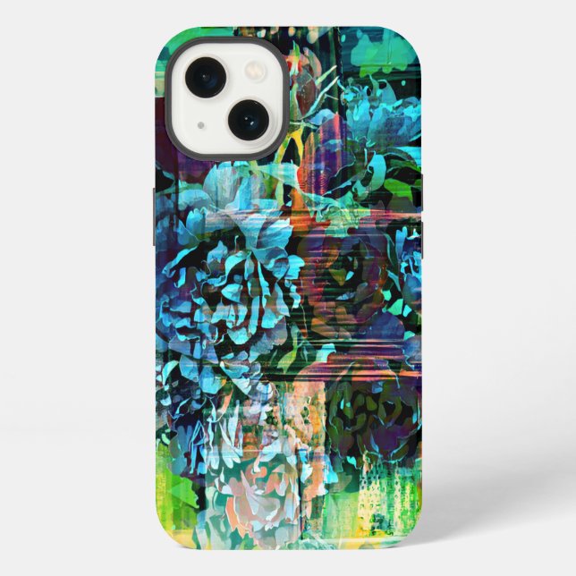 Funda Para iPhone Rosas de Noche (Reverso )