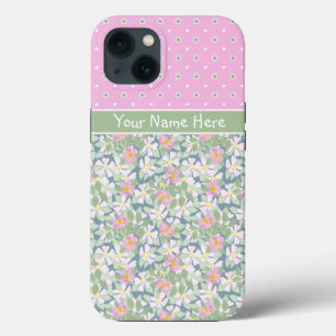 Rosas de perro Navy Lunares Rosa Samsung Galaxy No