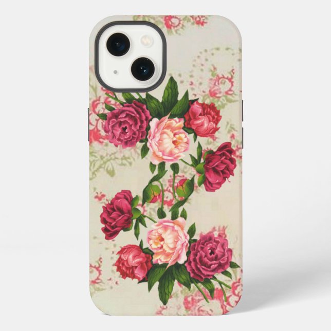 Funda Para iPhone Rosas rosadas  (Reverso )