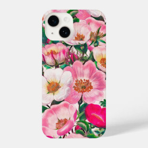 Funda Para iPhone 14 Rosas silvestres