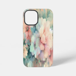 Funda Para iPhone 12 Mini Rosas Vintages Pastel