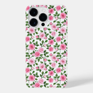 Funda Para iPhone 14 Pro Max Rose Flower Motif 