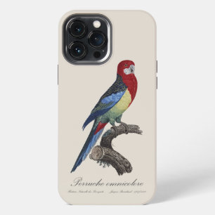 Funda Para iPhone 13 Pro Max Rosella oriental o perico Platycercus eximius