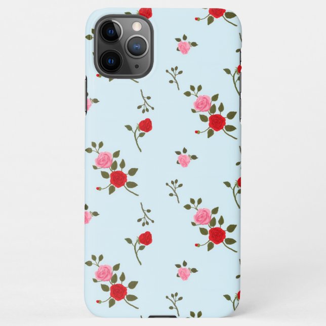 Funda Para iPhone Roses (Reverso)
