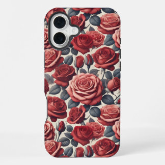 Funda Para iPhone 16 Plus Roses are Red
